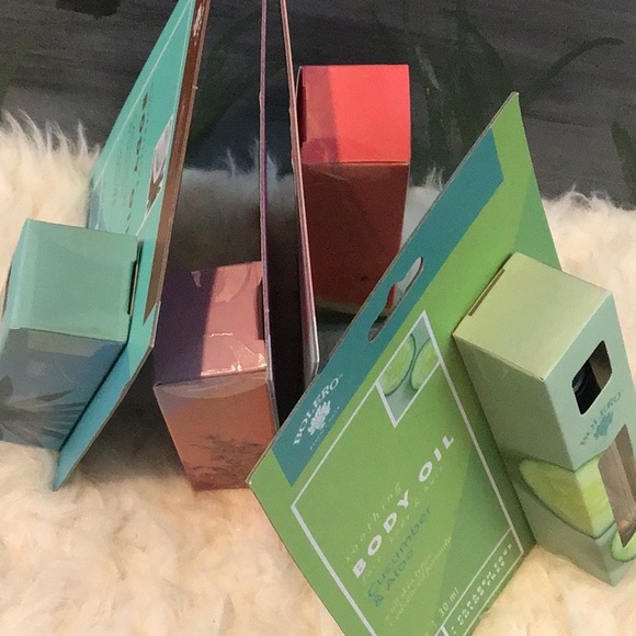 BODY OIL (set of 4 as shown) each 1 OZ - Picture 3 of 8